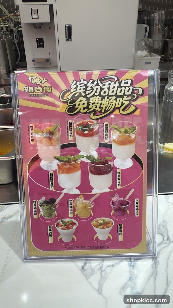 Desserts