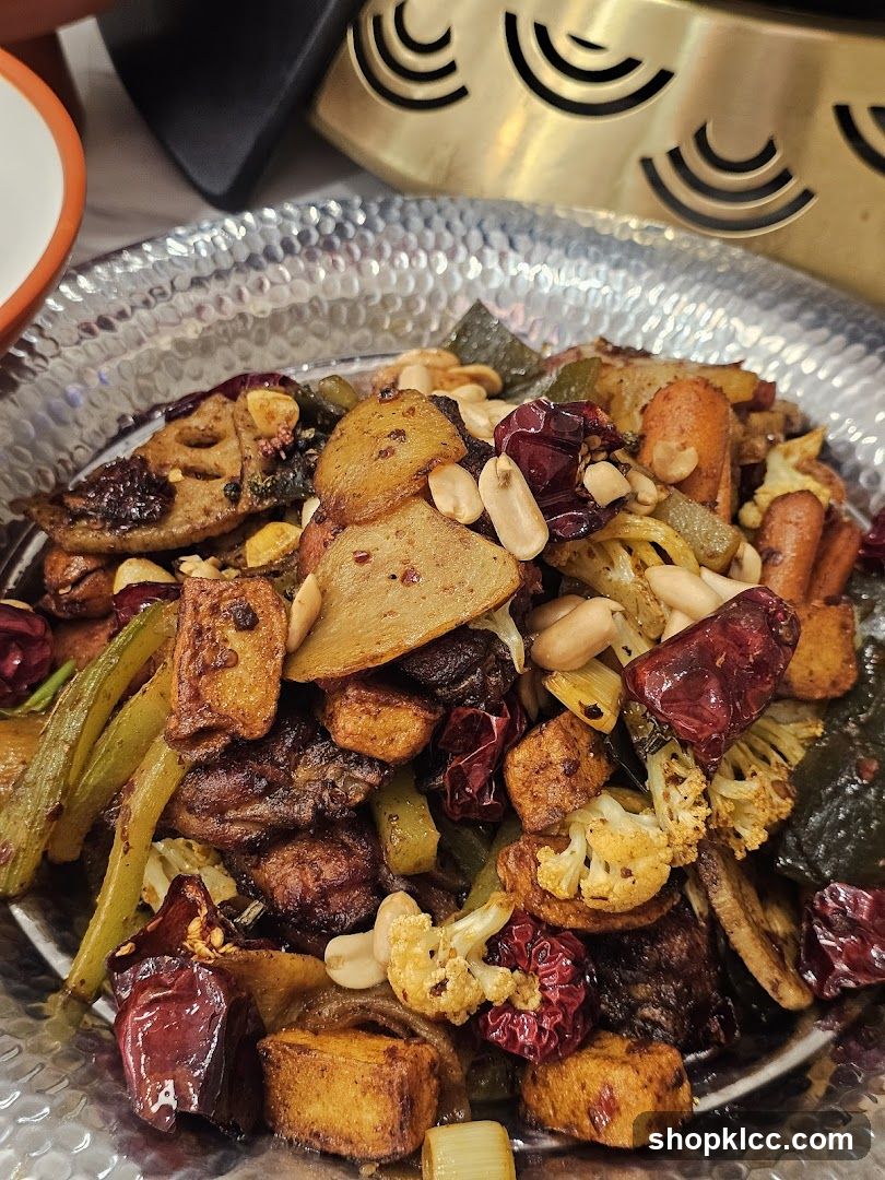 Spicy Stir-Fried Dish