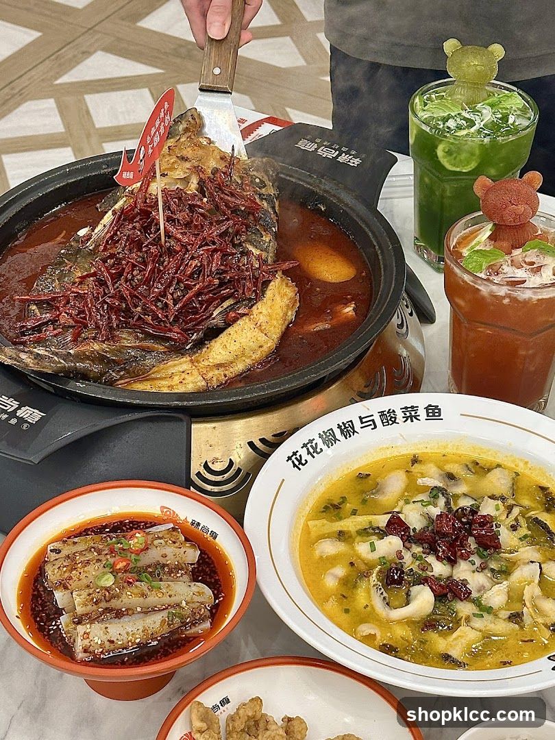 Spicy Fish and Other Dishes