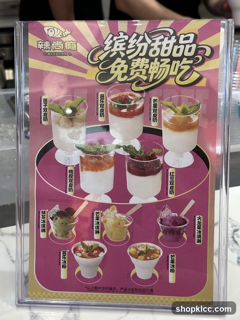 Desserts