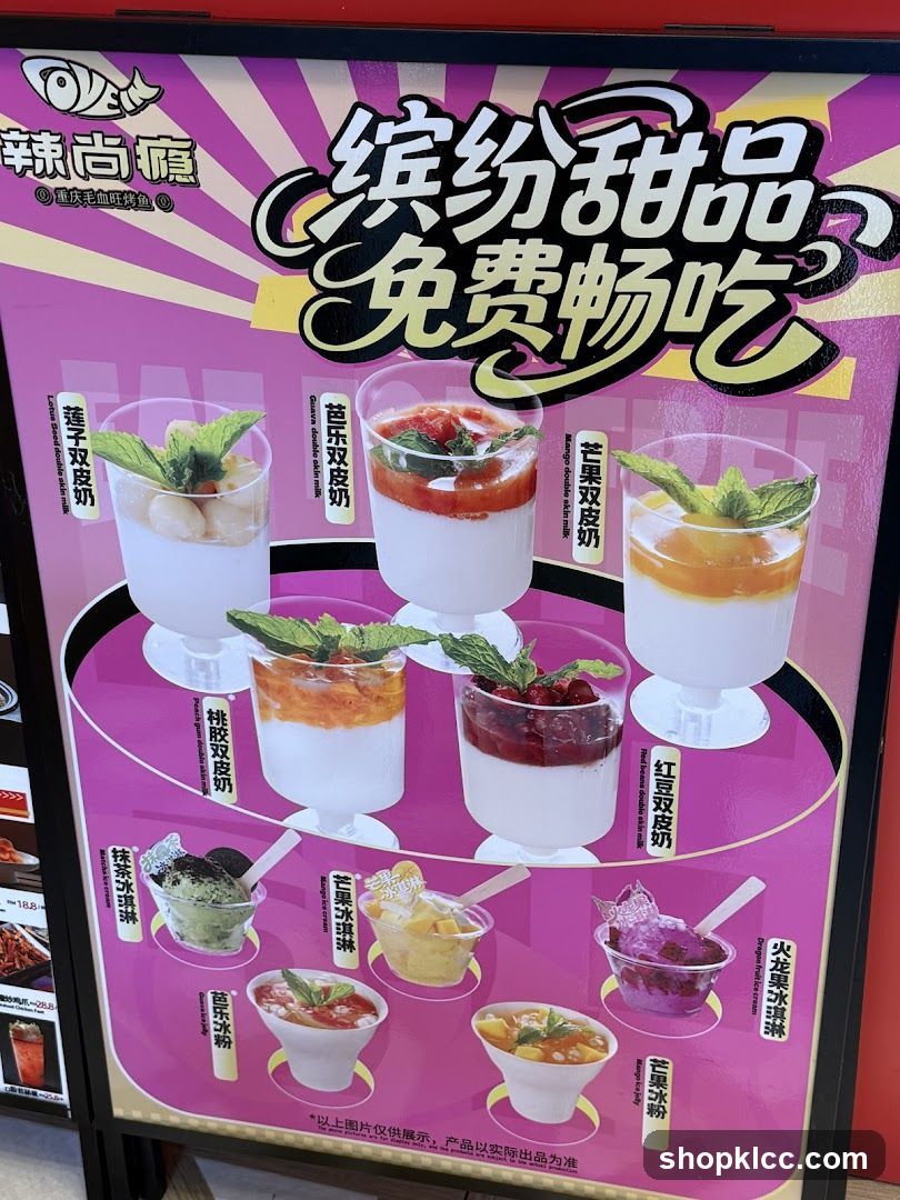 Desserts