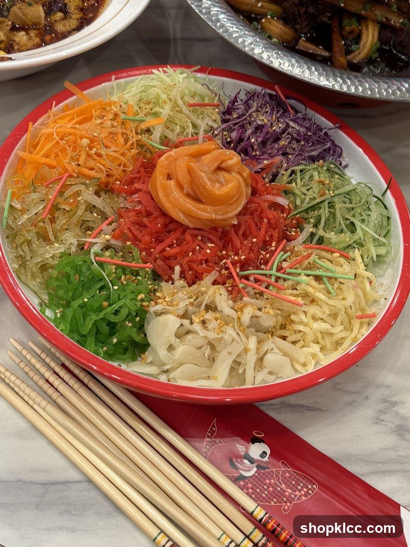Yee Sang Salad