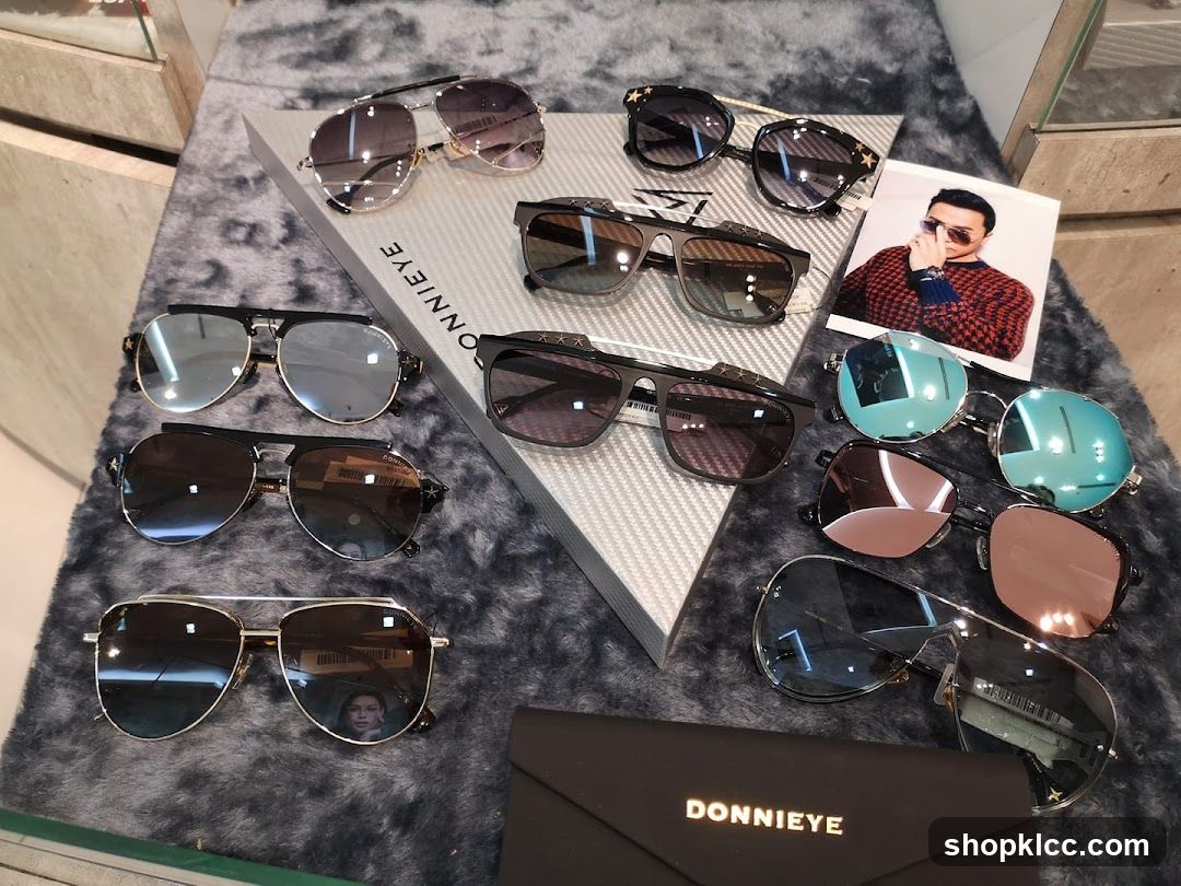 Donnieye Sunglasses Display