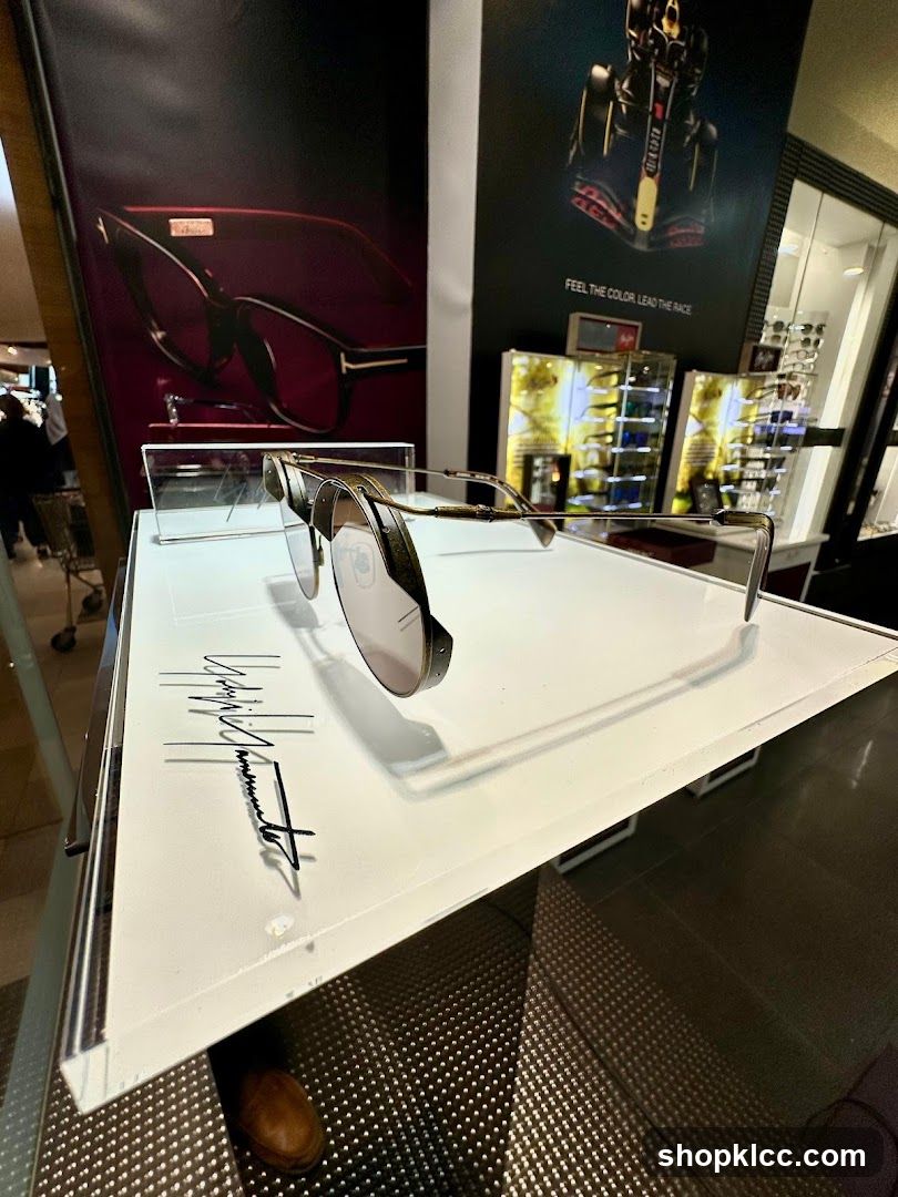 Sunglasses Display