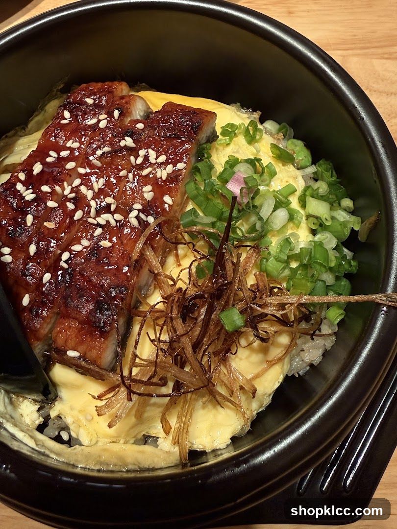 Unagi Donburi