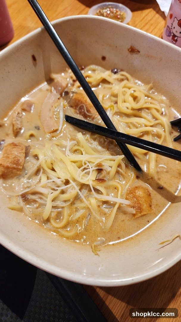 Ramen Bowl with Chopsticks