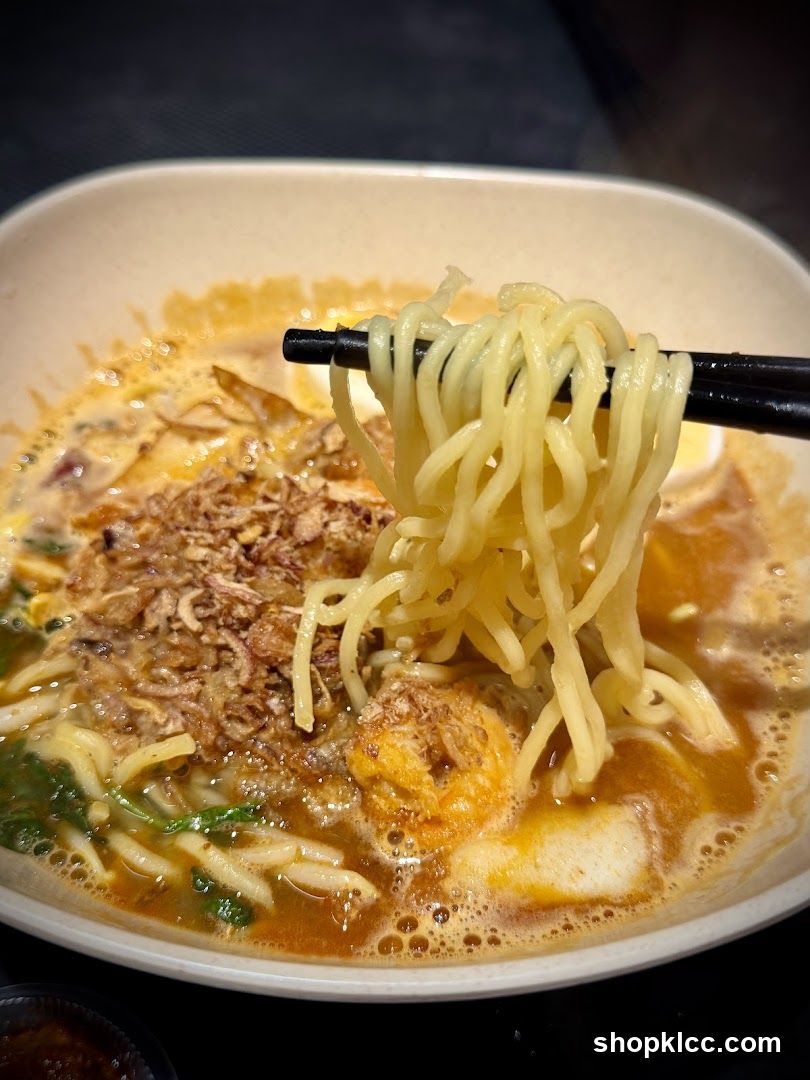 Noodle Bowl with Chopsticks