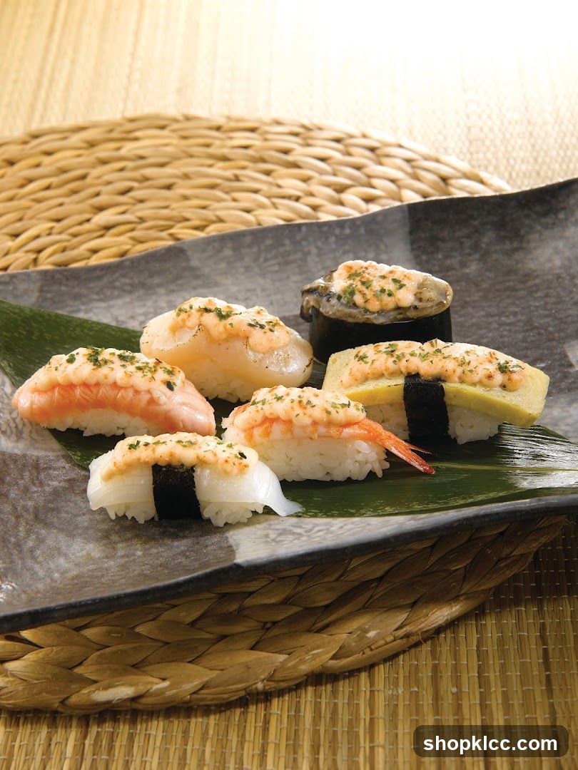Assorted Sushi Platter