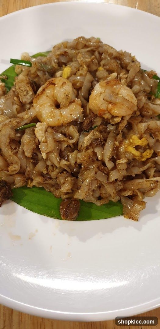 Shrimp Fried Rice Noodles