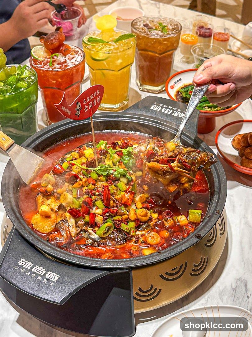 Spicy Fish Hot Pot