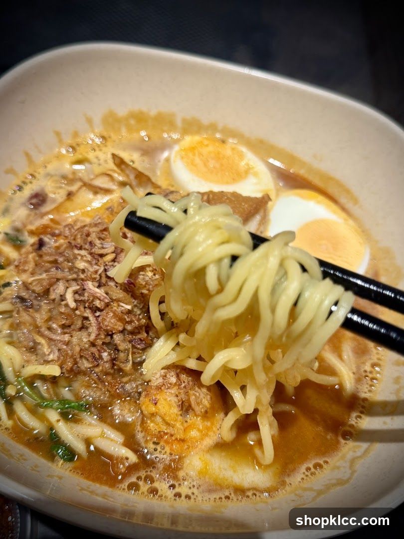 Ramen Bowl with Chopsticks
