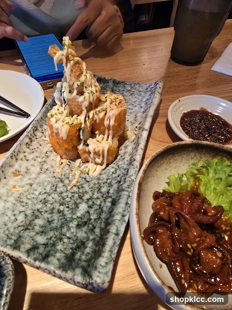 Sushi and Appetizer Platter