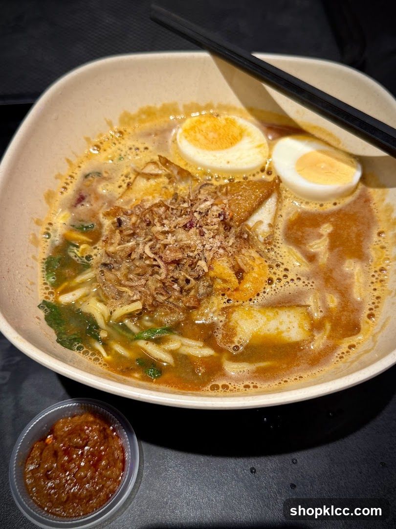 Ramen Bowl with Egg and Crispy Toppings