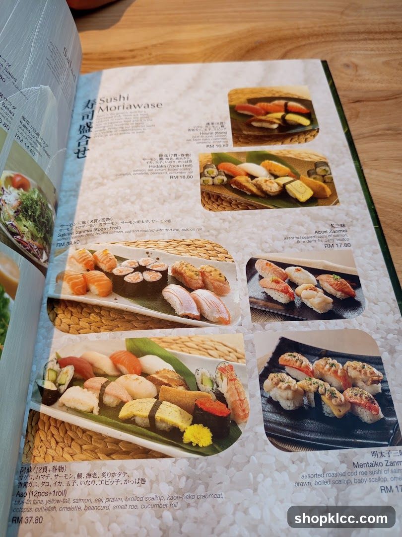 Sushi Moriawase