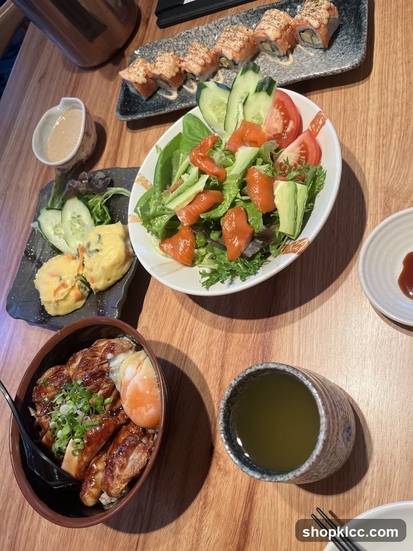 Japanese Meal
