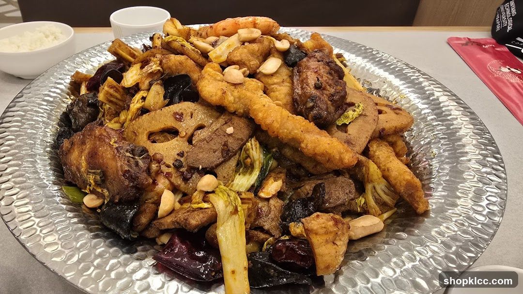 Spicy Stir-Fried Dish