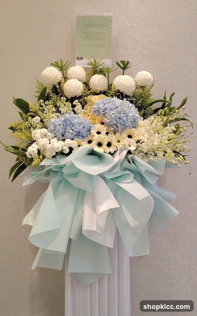 Flower Arrangement Display