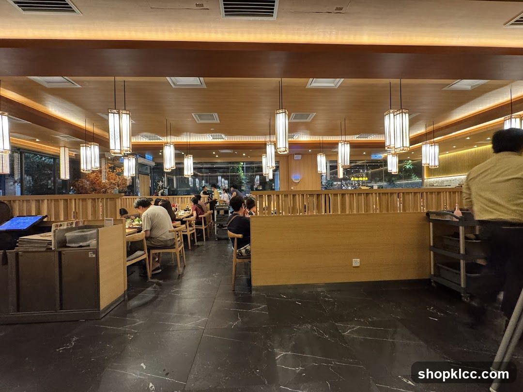 Restaurant Interior