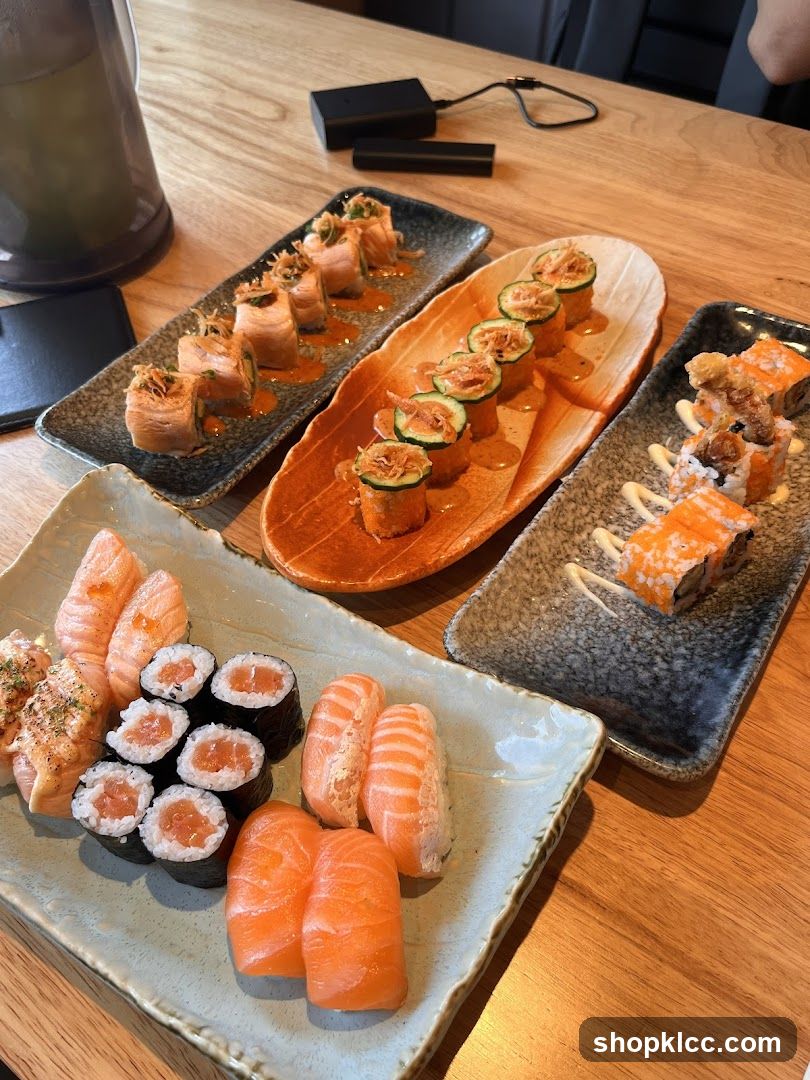Sushi Platter