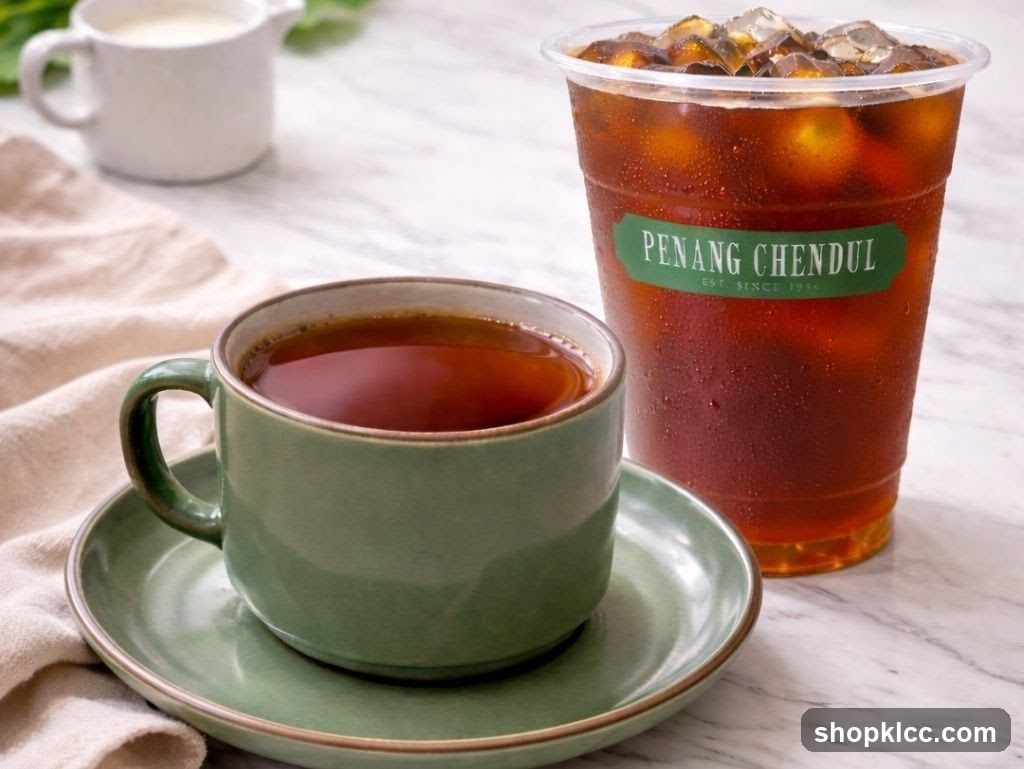 Penang Chendul Drink