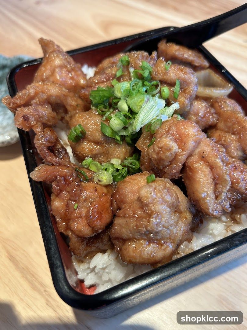 Chicken and Rice Bowl