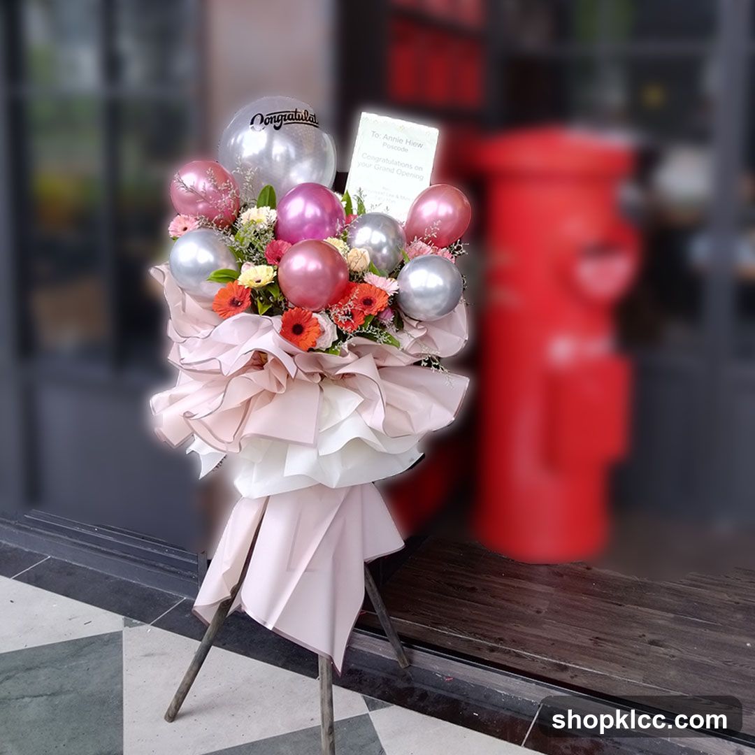 Flower Shop Front Display