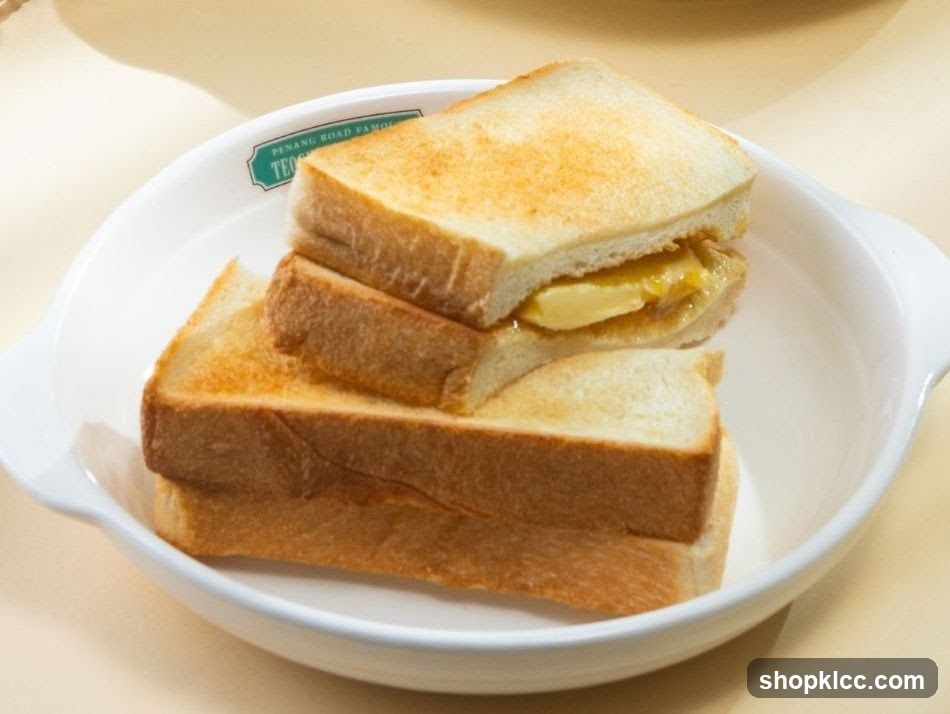 Toast with Butter and Jam