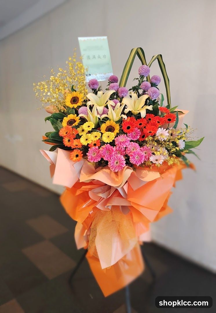 Flower Stand Arrangement