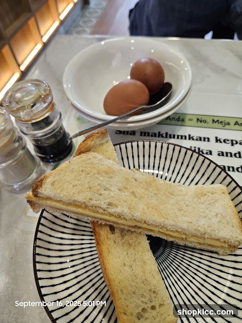 Toast and Eggs