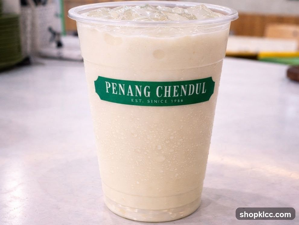 Penang Chendul Drink