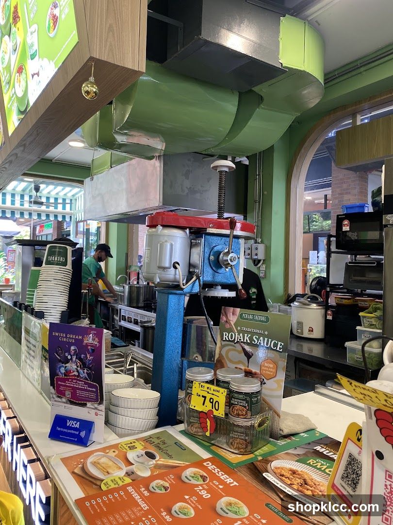 Food Stall Counter