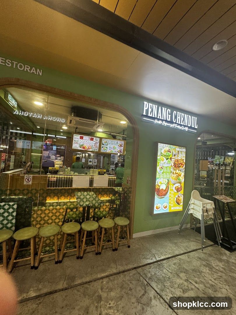 Penang Chendul