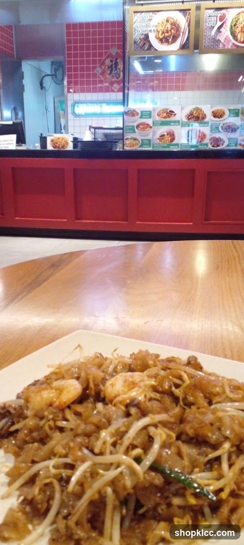 Food Interior with Menu Board