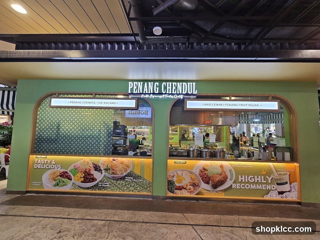 Penang Chendul