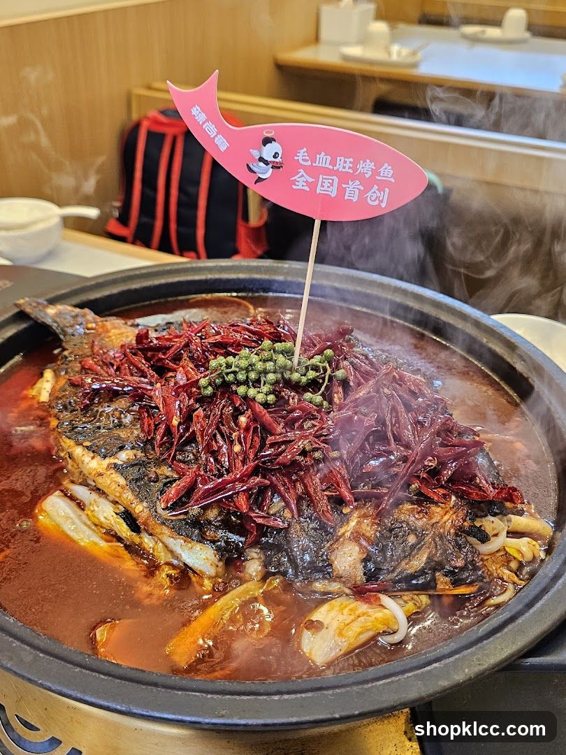 Spicy Grilled Fish