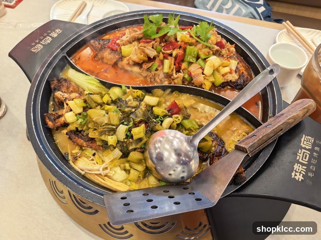 Spicy Fish Hot Pot