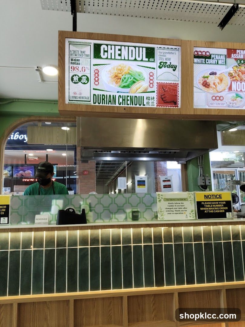 Food Stall Counter