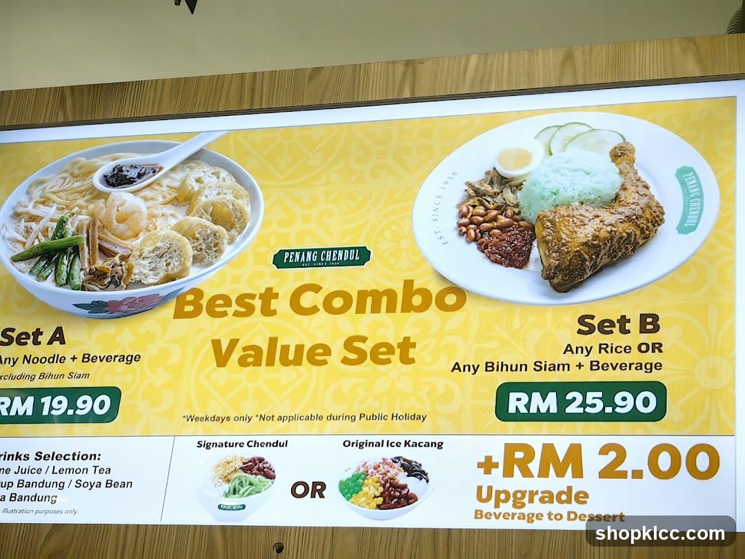 Best Combo Value Set