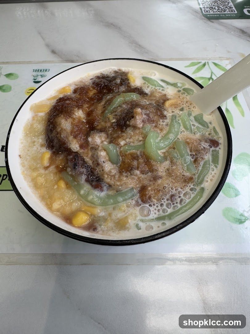 Cendol Dessert