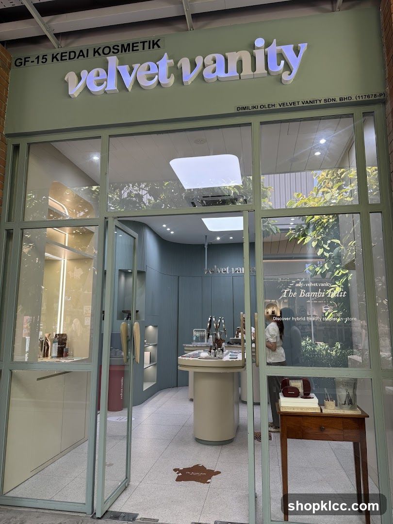 Velvet Vanity