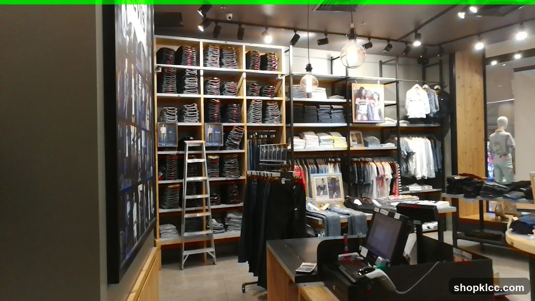 Clothing Store Interior