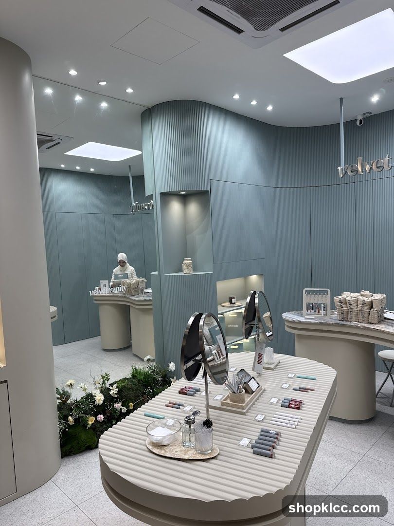 Cosmetics Display