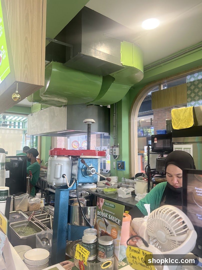 Food Stall Counter