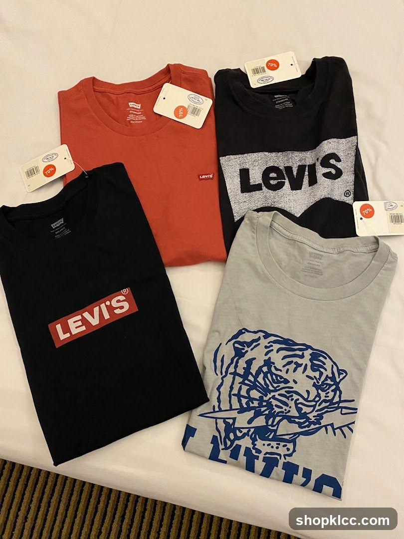 Levi's T-shirts collection