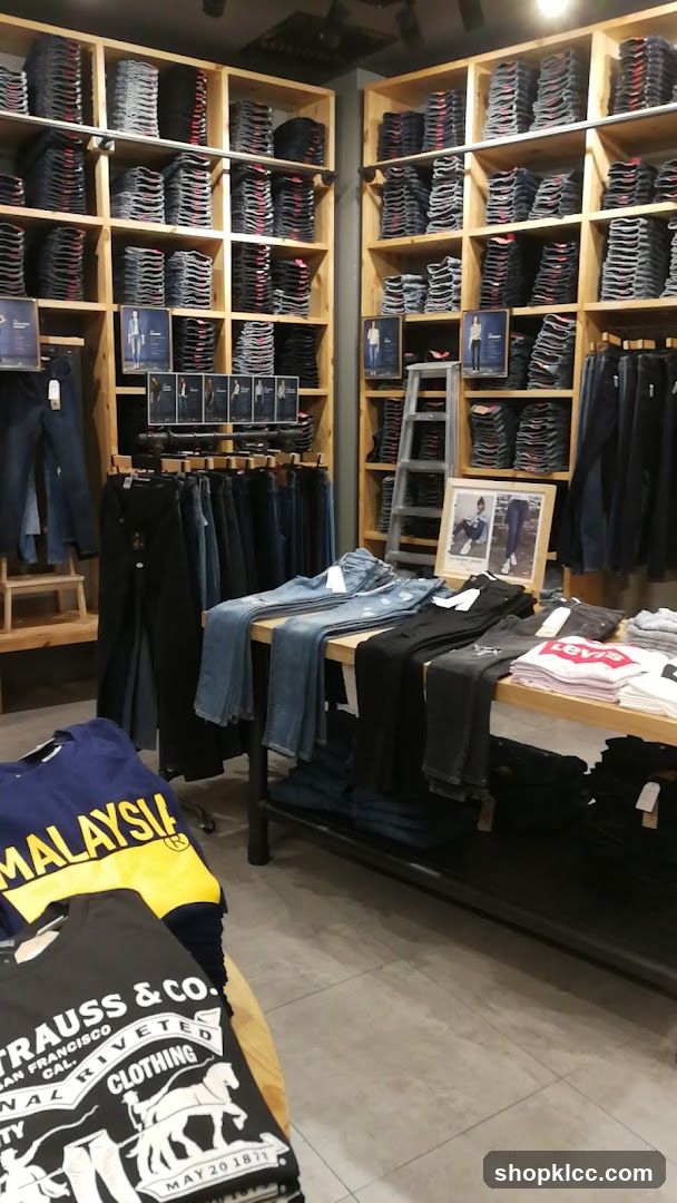 Clothing Store Interior
