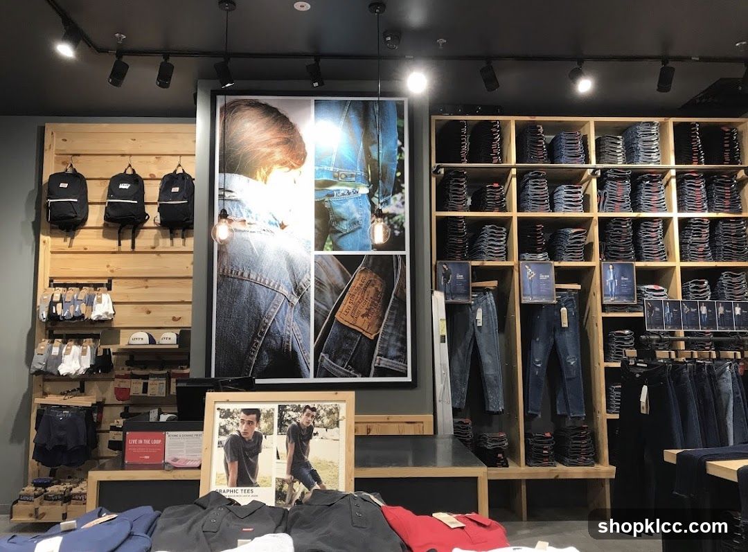 Levi's Store Interior