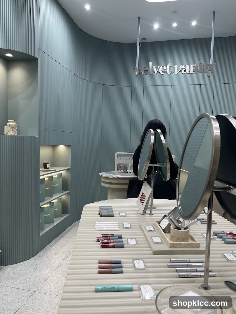 Cosmetics Display