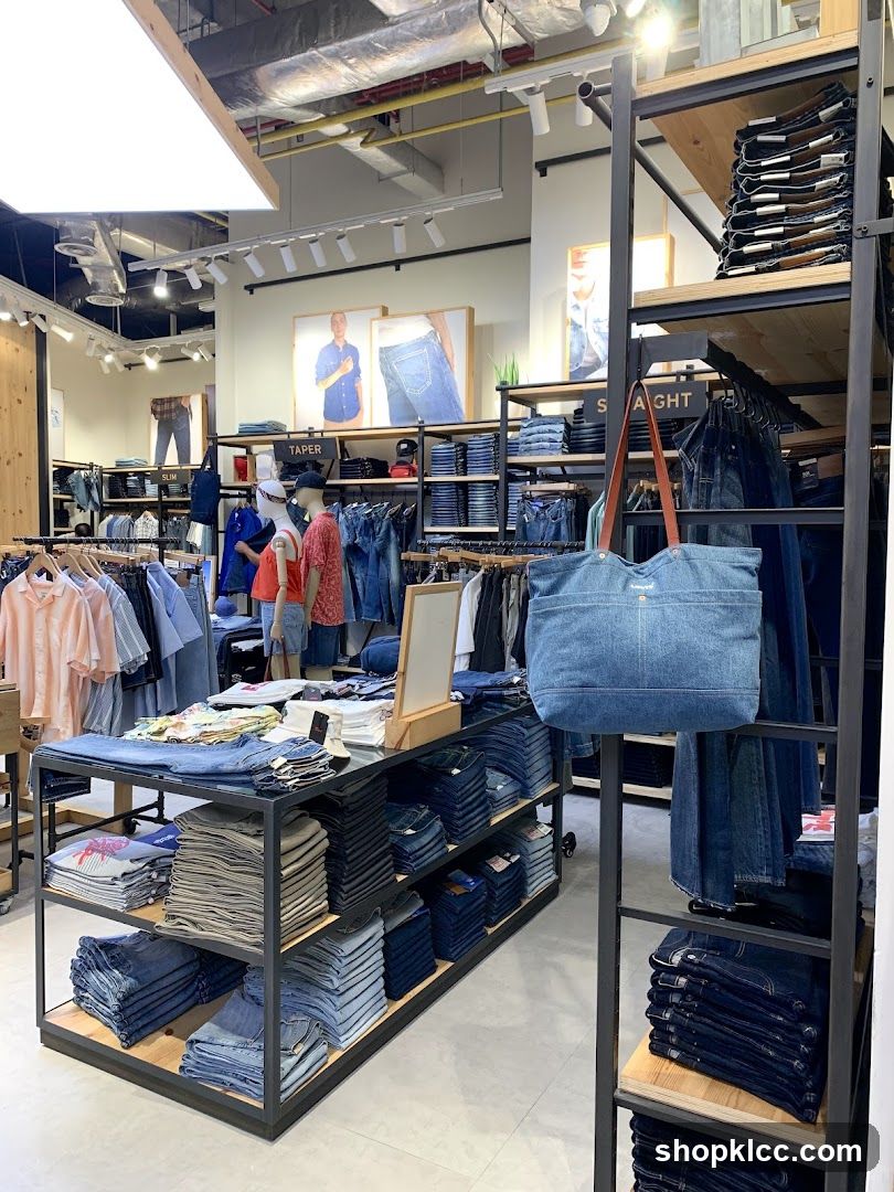 Denim Store Interior