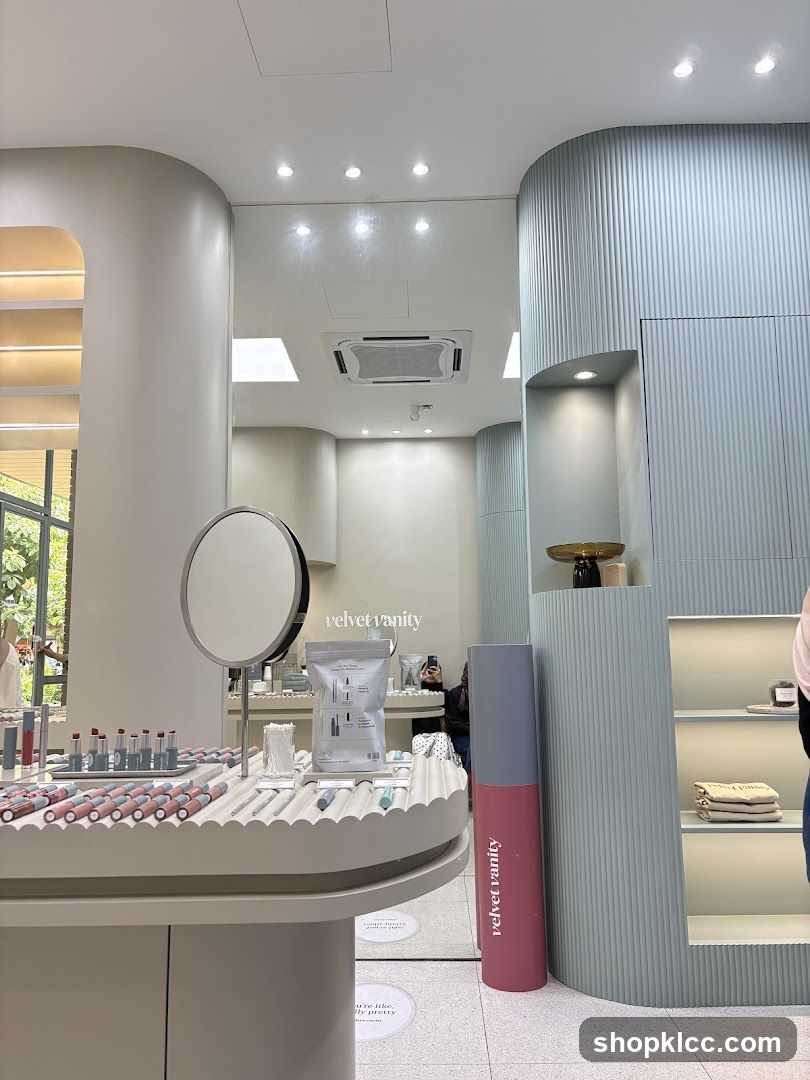 Cosmetics Display
