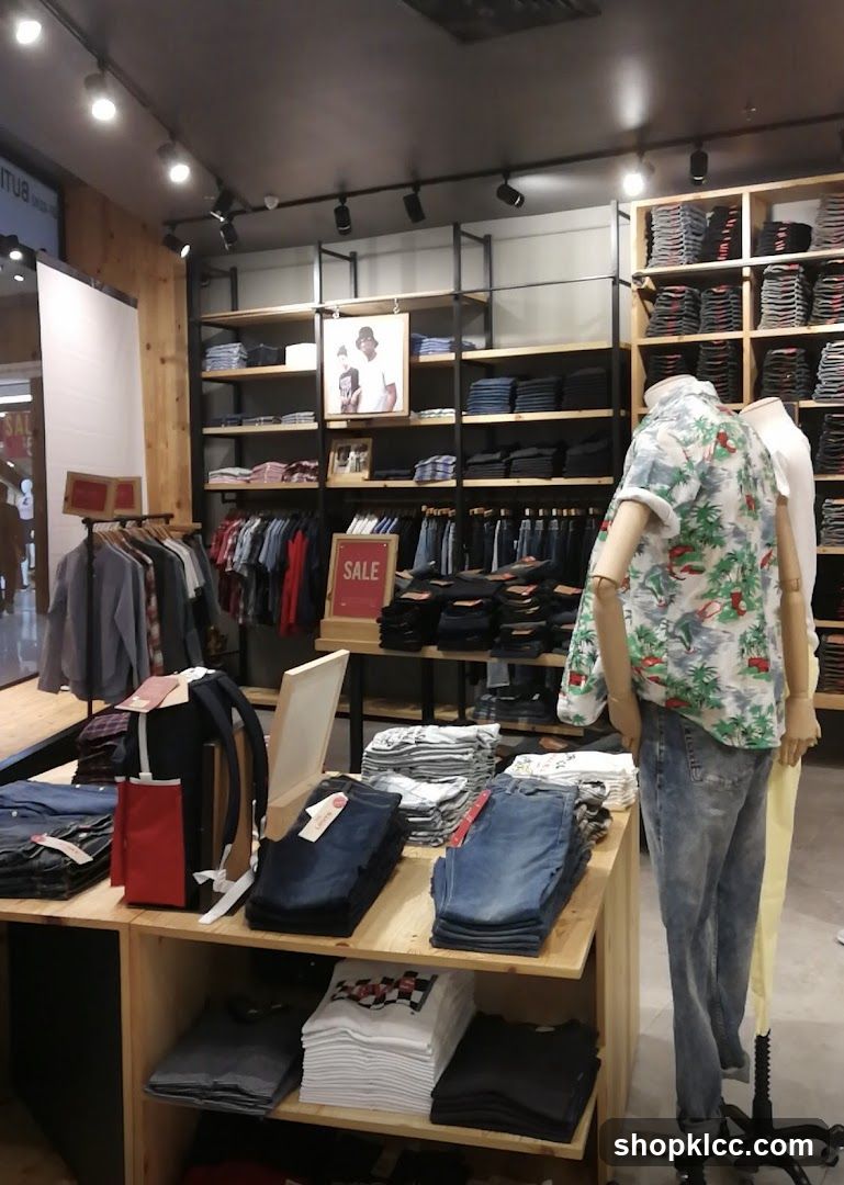 Clothing Store Display